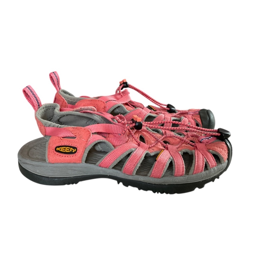 Keen Coral and Charcoal Athletic Sandals
